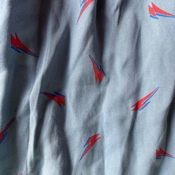 Lightening Bolt button down dress - Picture 2 of 4